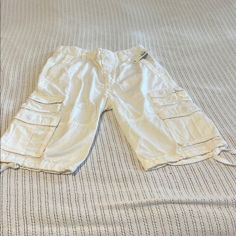 Old Navy Classic White Shorts